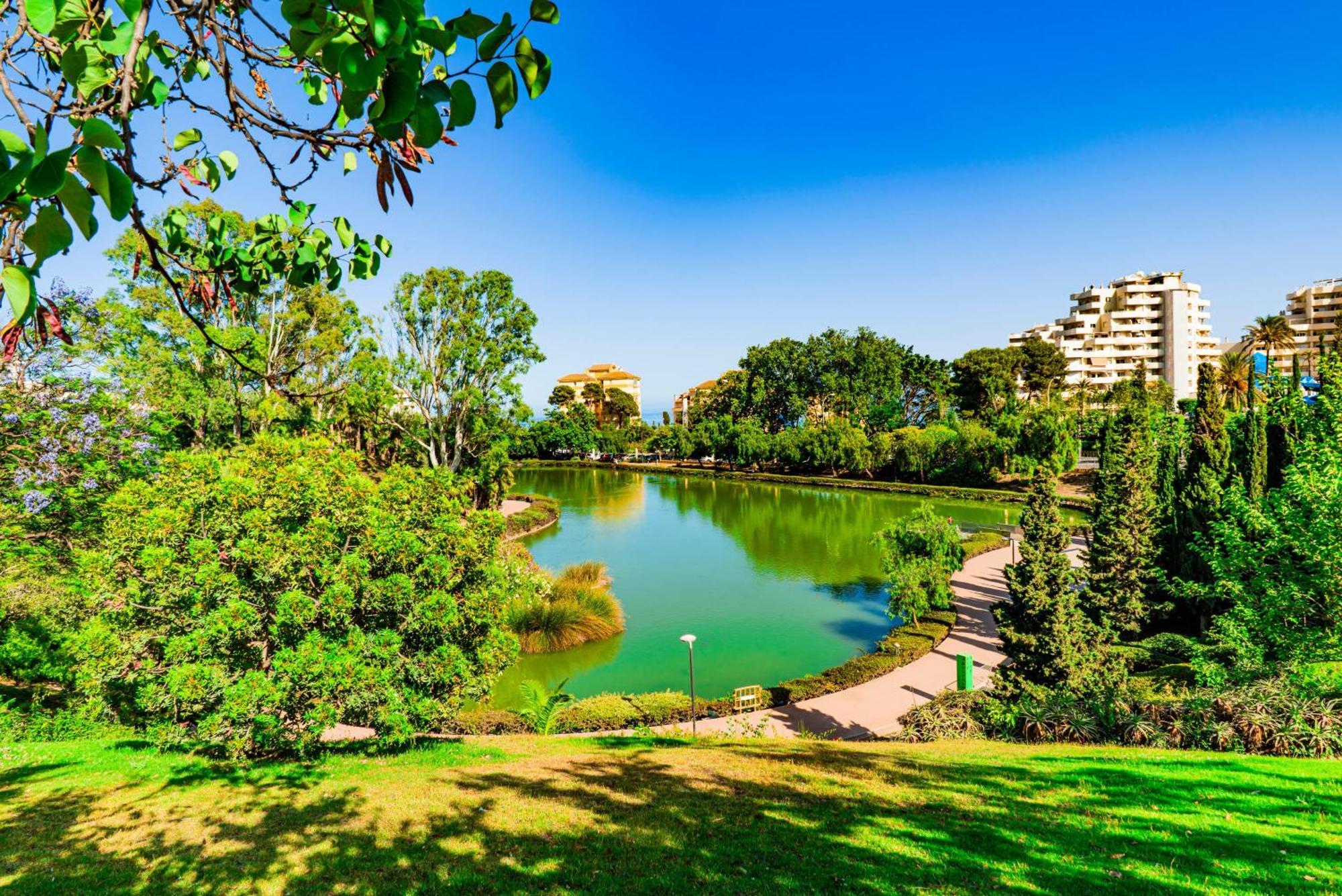 Blue Horizon 1Bedroom Apartment Бенальмадена Экстерьер фото